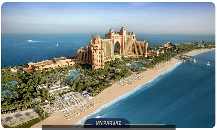 تور دبی هتل آتلانتیس (Atlantis The Palm)